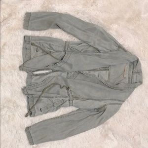 Olive fresh jacket/blazer.